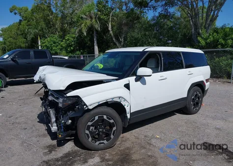 2025 Hyundai Santa Fe Se from USA, damaged, VIN 5NMP14GL5SH110712